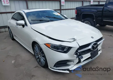 2019 Mercedes-Benz Cls 450 из США, поврежденный, VIN WDD2J5JBXKA033559
